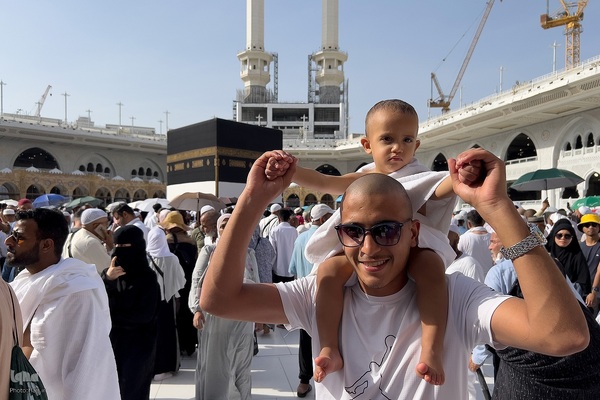 ضیوف الرحمان زائران بیت الله الحرام