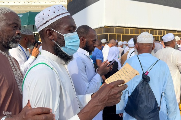 ضیوف الرحمان زائران بیت الله الحرام