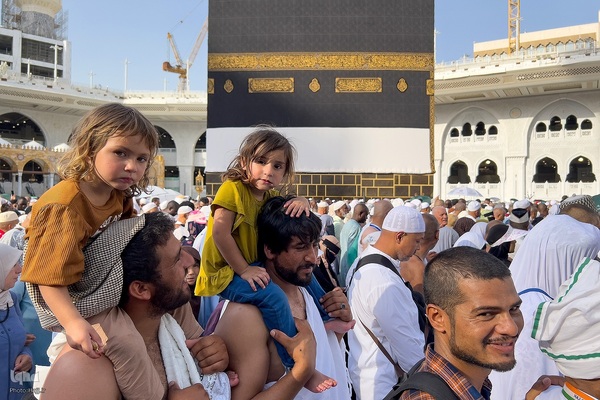 ضیوف الرحمان زائران بیت الله الحرام