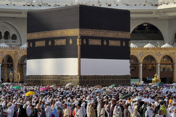 ضیوف الرحمان زائران بیت الله الحرام