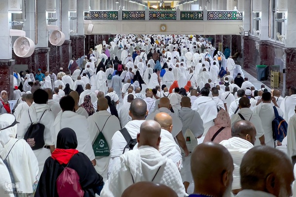 ضیوف الرحمان زائران بیت الله الحرام