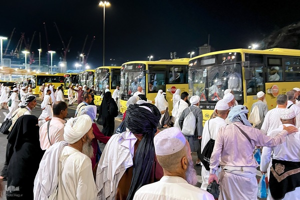 ضیوف الرحمان زائران بیت الله الحرام