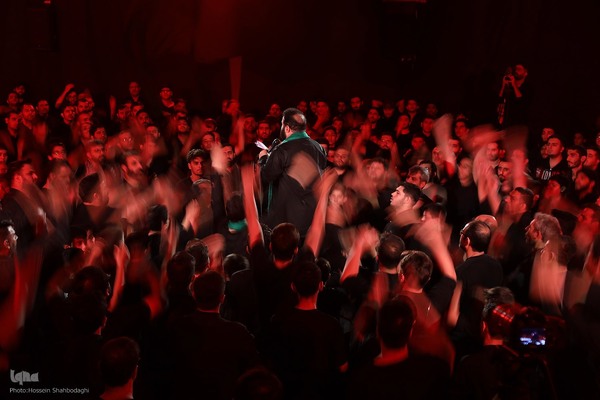 شب دوم ماه محرم در هیئت رزمندگان قم