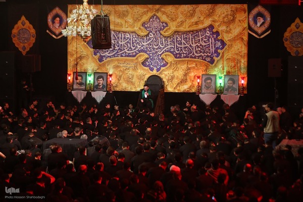 شب دوم ماه محرم در هیئت رزمندگان قم