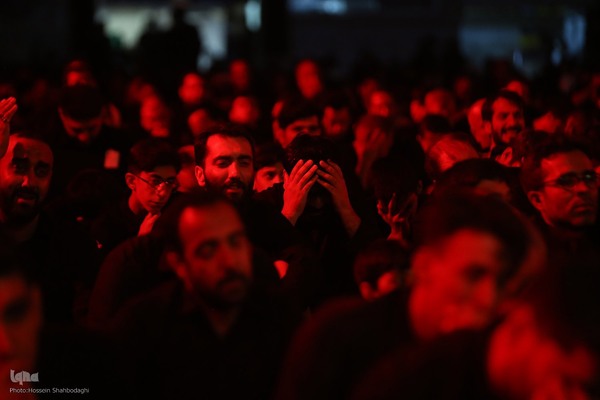 شب دوم ماه محرم در هیئت رزمندگان قم