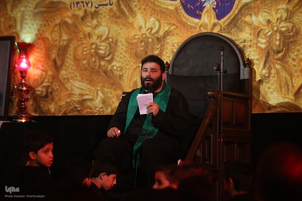 شب دوم ماه محرم در هیئت رزمندگان قم