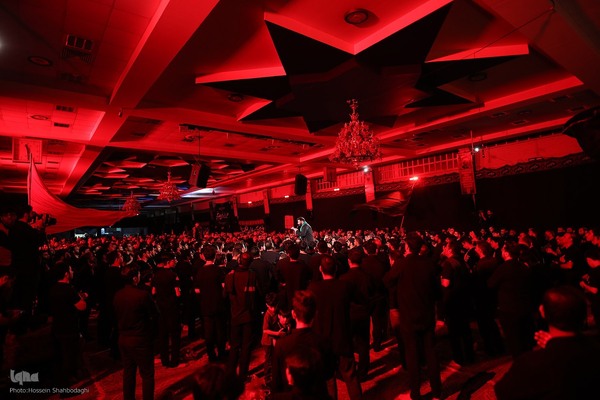 شب دوم ماه محرم در هیئت رزمندگان قم