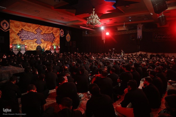 شب دوم ماه محرم در هیئت رزمندگان قم