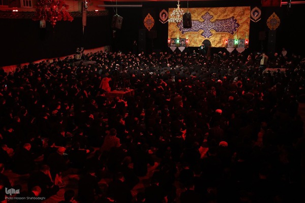 شب دوم ماه محرم در هیئت رزمندگان قم