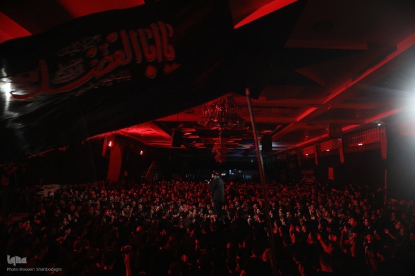 شب دوم ماه محرم در هیئت رزمندگان قم