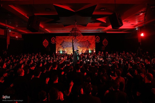 شب دوم ماه محرم در هیئت رزمندگان قم