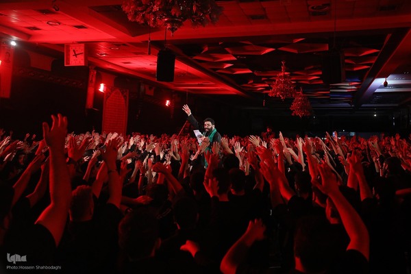 شب دوم ماه محرم در هیئت رزمندگان قم