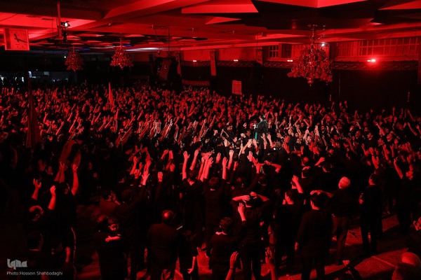 شب دوم ماه محرم در هیئت رزمندگان قم