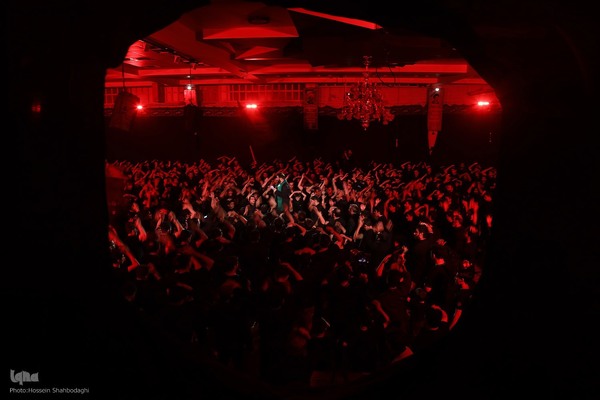 شب دوم ماه محرم در هیئت رزمندگان قم