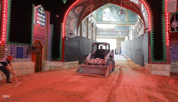 کربلا آماده پذیرایی از عزاداران اباعبدالله الحسین(ع)