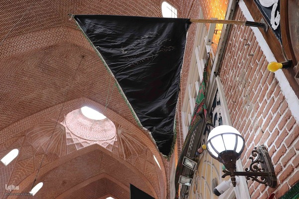 حال و هوای بازار تبریز در ماه محرم‎