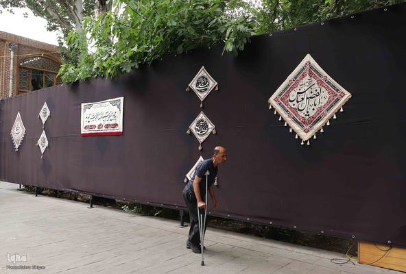 حال و هوای بازار تبریز در ماه محرم‎