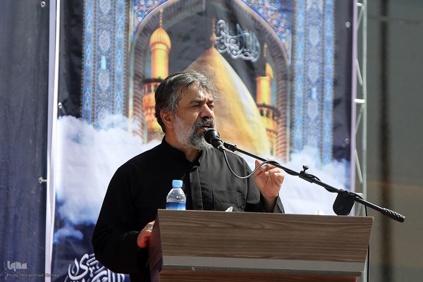 تشییع پیکر شهید گمنام