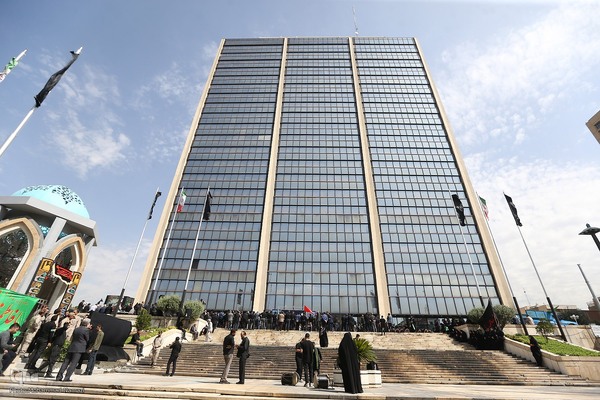 تشییع پیکر شهید گمنام