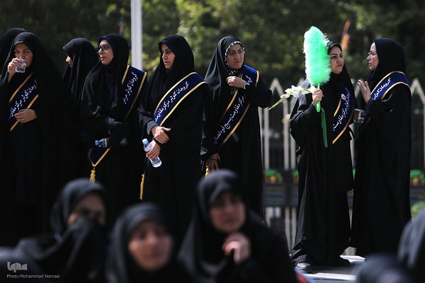 تشییع پیکر شهید گمنام