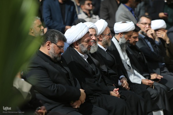 تشییع پیکر شهید گمنام