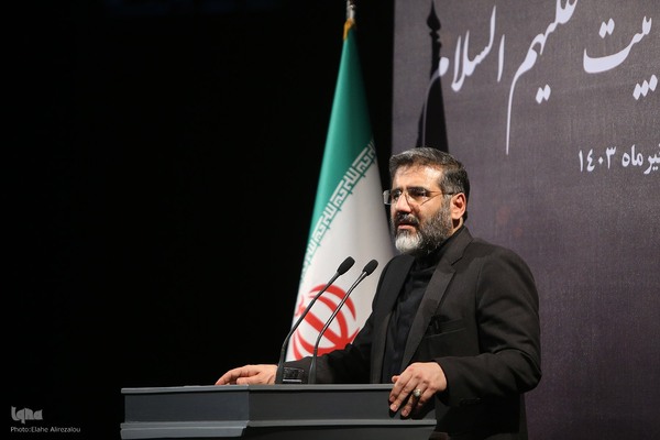 مجلس روضه اصحاب فرهنگ و هنر و رسانه به یاد شهید جمهور