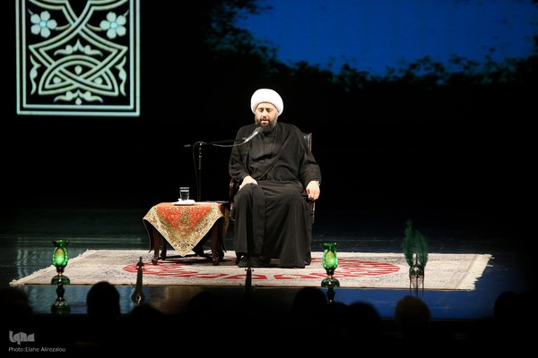 مجلس روضه اصحاب فرهنگ و هنر و رسانه به یاد شهید جمهور