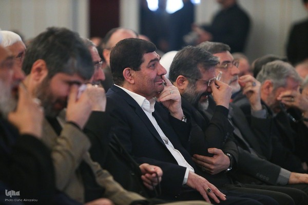 مجلس روضه اصحاب فرهنگ و هنر و رسانه به یاد شهید جمهور