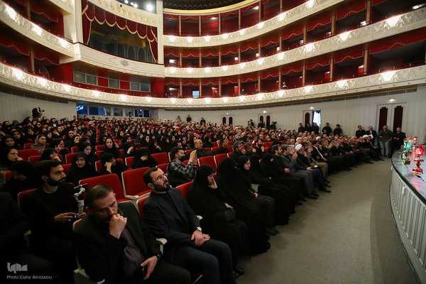 مجلس روضه اصحاب فرهنگ و هنر و رسانه به یاد شهید جمهور