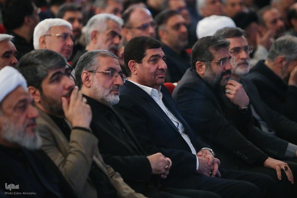 مجلس روضه اصحاب فرهنگ و هنر و رسانه به یاد شهید جمهور