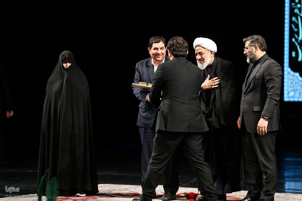 مجلس روضه اصحاب فرهنگ و هنر و رسانه به یاد شهید جمهور