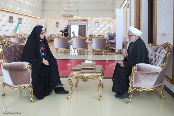 بازگشت حجت الاسلام و المسلمین سید عبدالفتاح نواب نماینده ولی فقیه و سرپرست حجاج ایرانی از حج