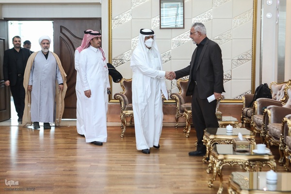 بازگشت حجت الاسلام و المسلمین سید عبدالفتاح نواب نماینده ولی فقیه و سرپرست حجاج ایرانی از حج