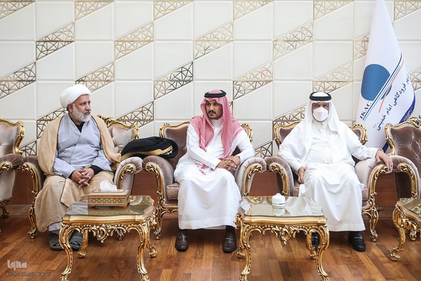 بازگشت حجت الاسلام و المسلمین سید عبدالفتاح نواب نماینده ولی فقیه و سرپرست حجاج ایرانی از حج