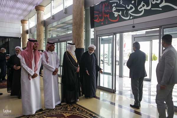 بازگشت حجت الاسلام و المسلمین سید عبدالفتاح نواب نماینده ولی فقیه و سرپرست حجاج ایرانی از حج