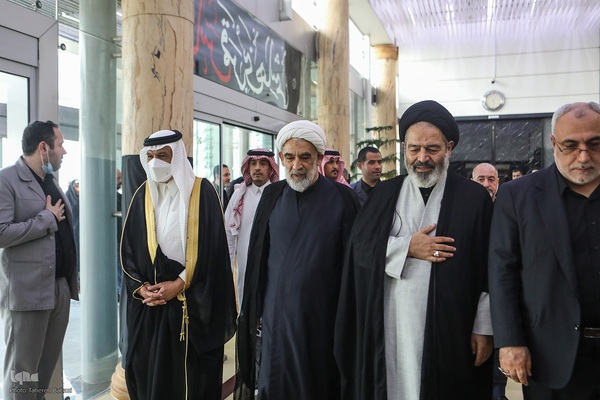 بازگشت حجت الاسلام و المسلمین سید عبدالفتاح نواب نماینده ولی فقیه و سرپرست حجاج ایرانی از حج