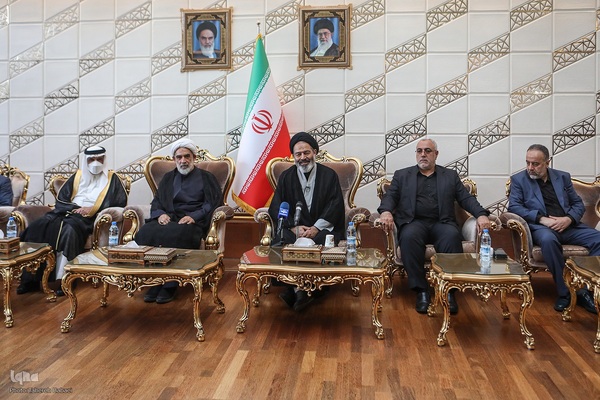 بازگشت حجت الاسلام و المسلمین سید عبدالفتاح نواب نماینده ولی فقیه و سرپرست حجاج ایرانی از حج