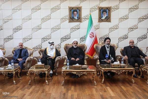 بازگشت حجت الاسلام و المسلمین سید عبدالفتاح نواب نماینده ولی فقیه و سرپرست حجاج ایرانی از حج