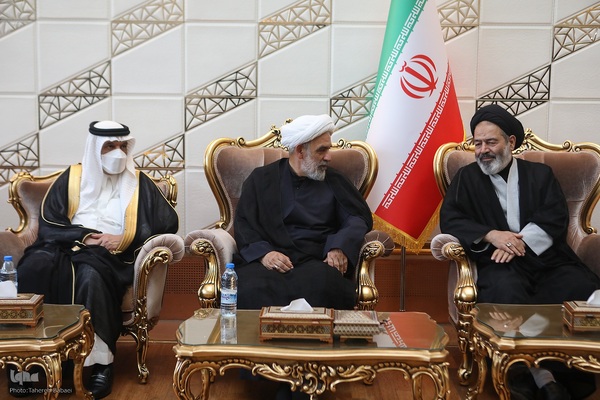 بازگشت حجت الاسلام و المسلمین سید عبدالفتاح نواب نماینده ولی فقیه و سرپرست حجاج ایرانی از حج