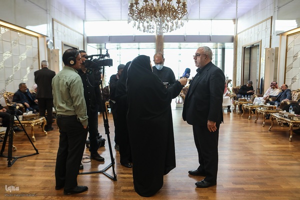 بازگشت حجت الاسلام و المسلمین سید عبدالفتاح نواب نماینده ولی فقیه و سرپرست حجاج ایرانی از حج