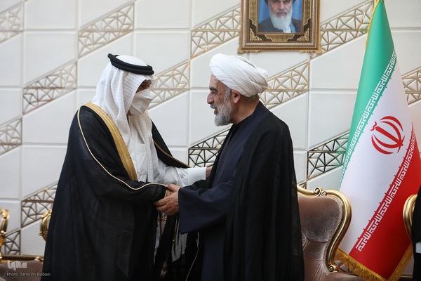 بازگشت حجت الاسلام و المسلمین سید عبدالفتاح نواب نماینده ولی فقیه و سرپرست حجاج ایرانی از حج