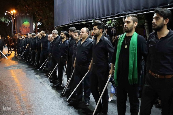 آیین شاه حسین گویان