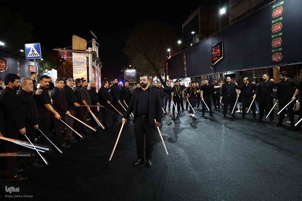 آیین شاه حسین گویان