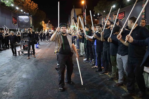 آیین شاه حسین گویان