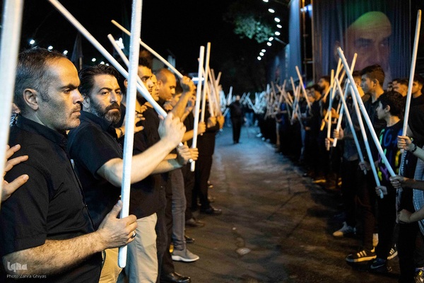 آیین شاه حسین گویان