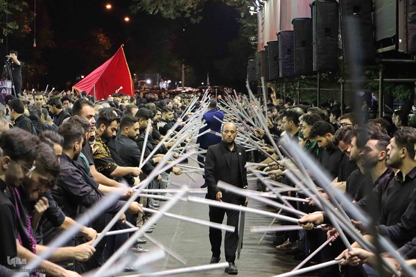 آیین شاه حسین گویان