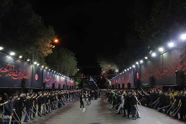 آیین شاه حسین گویان