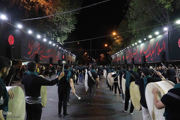 آیین شاه حسین گویان