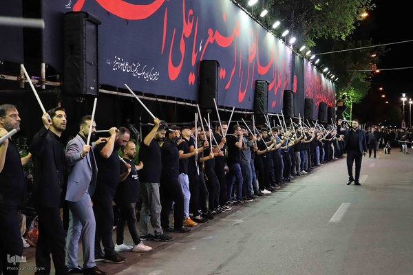 آیین شاه حسین گویان