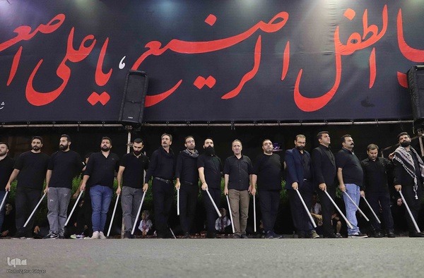 آیین شاه حسین گویان